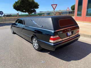 Mercedes-Benz W140 Limuzină Funerară foto 10