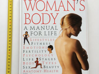 Woman's Body a Manual for Life by Dr Miriam Stoppard, în stare foarte bună foto 1