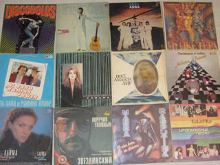 Vinyl. виниловые пластинки. foto 7