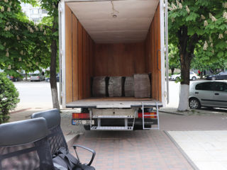 Transport lucruri personale Chisinau si toata Moldova foto 4