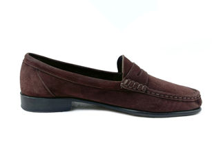 Bally Penny Loafers. Размер 38,5. Оригинал. В идеальном состоянии. foto 8