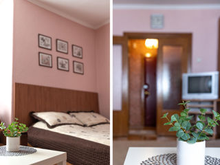 Apartament cu 1 cameră, 38 m², Râșcani, Chișinău foto 2