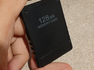 Карта память 128Mb Memory Card для PlayStation 2