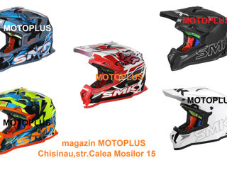 Casti moto smk / marimi : s-3xl foto 2