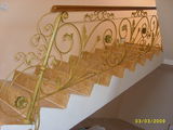 Декоративные перила из кованного металла.Balustrade decorative din fier forjat.Reduceri de seson. foto 10