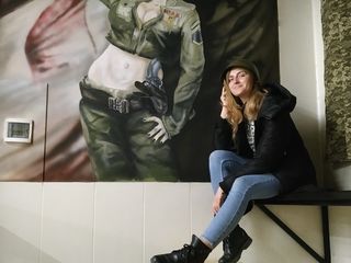 Художник /pictor /художественная роспись стен в интерьере /grafiti/ picturi pe pereti foto 8