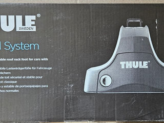 Thule rapid sistem 754 + bare EvoWing foto 4