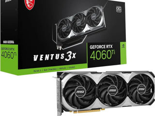 Видеокарта- MSI Gaming GeForce RTX 4060 Ti 8GB