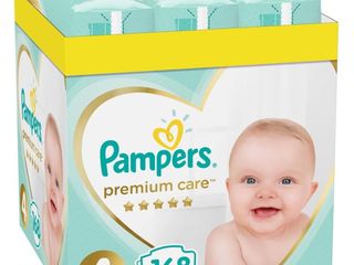 Scutece Pampers Premium Care XXL Box - cele mai convenabile ambalaje cu livrare in toata tara! foto 3