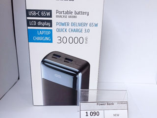 Power Bank 30000 mAh 1090 lei foto 1