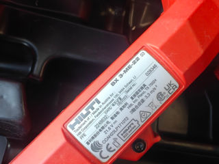 Pistool hilti bx 3 nuron , Dewalt foto 3