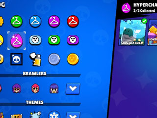 Vând cont de brawl stars bun foto 5