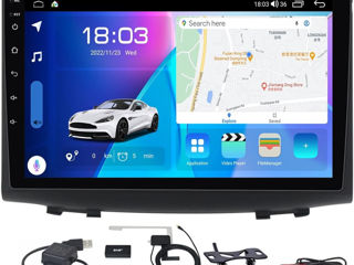 Новая Универсальная Автомобильная  стереосистема Android 11 с 10-дюймовым сенсорным экраном !