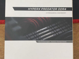 Kingston Hyperx Predator ddr4 3600mhz 32gb
