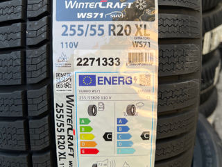 255/55 R20 Kumho Wintercraft WS71/ Доставка, livrare toata Moldova 2024 foto 2