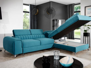 Canapea de colț  luxoasă și flexibilă foto 3