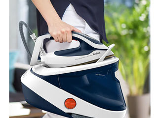 Statie de calcat tefal pro express ultimate gv9712e0, 3000w, 590g/min, 1200ml, talpa durilium foto 5