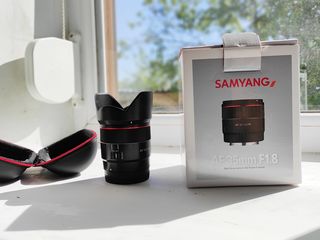 Vand Samyang AF 35mm f/1.8 FE Lens for Sony E foto 2