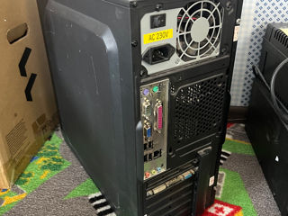 Old Gaming PC Dual-Core, 3Gb ram , Video 512radeon, Windows 7 - 500Lei foto 10