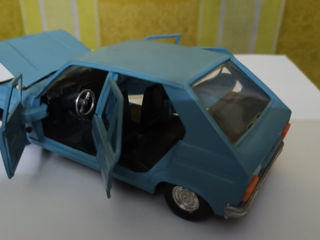 Peugeot 104, масштаб 1/25, сделано в СССР foto 6