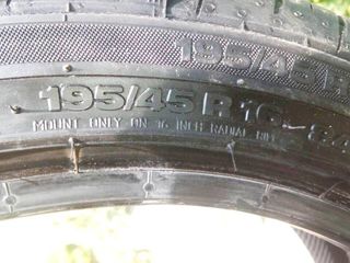 Летние шины 195/45 R16 - 225/55 R19 foto 8