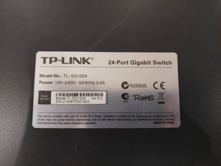 Switch Tp-link Tl-sg 1024 foto 6