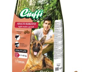 Сухой корм для собак "Miglior cane " Ciuffi" c бесплатной доставкой на дом!! foto 2