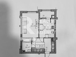 Apartament cu 2 camere, 63 m², Centru, Codru, Chișinău mun. foto 14