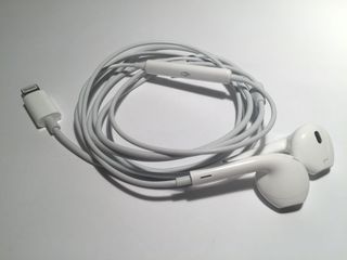 Новые оригинальные наушники Apple Earpods от iPhone 7, 8, 9, 10 lighting foto 3
