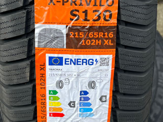 215/65 R16 XL Tracmax S130 Winter/ Доставка, livrare toata Moldova 2024 foto 2