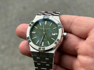Maurice Lacroix Aikon 42mm Green Automatic Mechanical Date Watch Часы Ceas RRP 2050 Euro фото 6