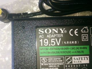 Блок питания Sony. Новый. С гарантией. foto 3