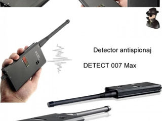 Detector de Microfoane si Camere Spy, Model Detect 007 MAX 8 GHz foto 2