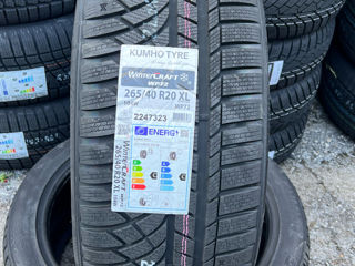 265/40 R20 Kumho Wintercraft WP72/ Доставка, livrare toata Moldova 2022