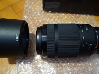 Новый объектив Sony SAL55300 SAM foto 1