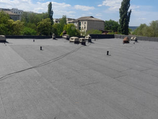 Reparație hidroizolație acoperișuri. ремонт крыш(мягкой кровли )