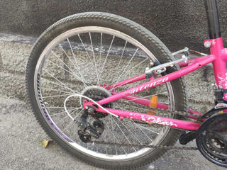 Велосипед подростковый intenzo princess 24, для девочки