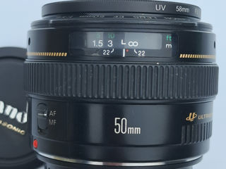 Canon 50 mm f/1.4 USM foto 2