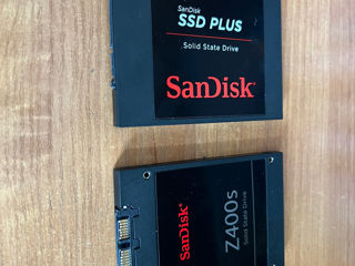 SSD SanDisk 120Gb -250Lei SanDisk 240Gb - 350Lei