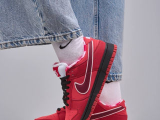 Nike SB Dunk Low Red Lobster Unisex foto 3