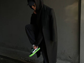 Vans KNU Skool Black/Green Unisex foto 7