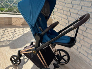 Cybex Priam 4  Mountain Blue 2 in 1 foto 6