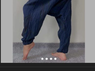 Новые "Harem Pants super soft cotton " размер М