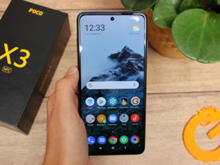 Продам классный телефон "Xiaomi Poco X3 Pro" в топовой версии 8/256gb foto 1