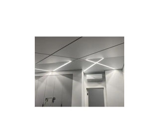 Profil LED pentru tavane întinse Flexy Line 30 light line (3 m) Profil din aluminiu Linii de lumină, foto 14