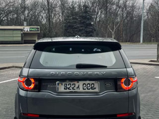 Land Rover Discovery Sport foto 6