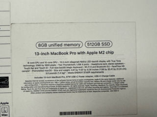 MacBook Pro 13 M2 foto 3