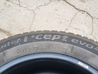 215/60 R17 Hankook 2250лей (4шт) foto 6