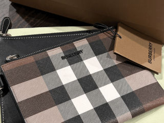 Burberry Tracolla Check Messenger Bag foto 2