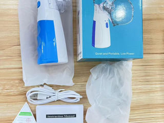Inhalator nebulizator pentru copii și adulți foto 5